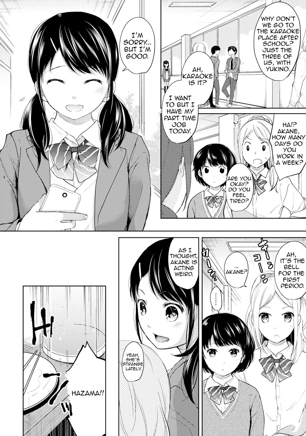 Hentai Manga Comic-1LDK+JK Suddenly Living Together?-Chapter 5-3